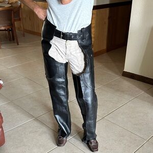 Tour Master Black Motorcycle Jacket